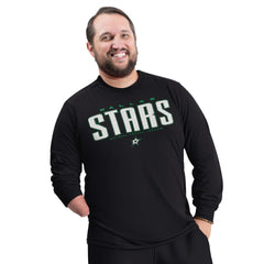 Dallas Stars G-III Sports by Carl Banks Adaptive Mesh Effect Long Sleeve T-Shirt Discount