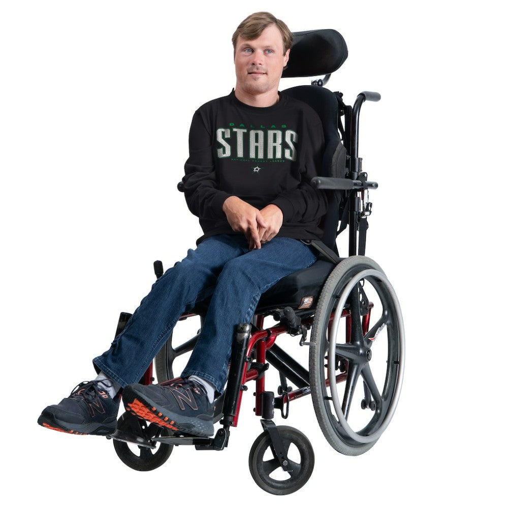 Dallas Stars G-III Sports by Carl Banks Adaptive Mesh Effect Long Sleeve T-Shirt Discount
