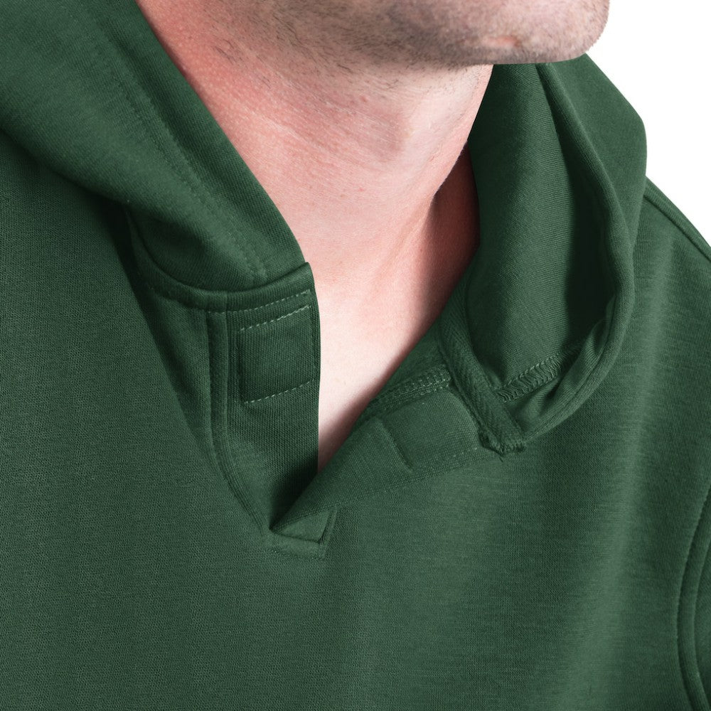 Minnesota Wild G-III Sports by Carl Banks Adaptive Classic Team Arc Fleece Hoodie Online
