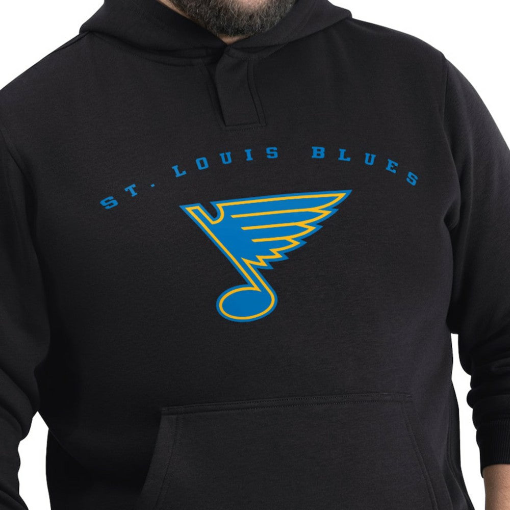 St. Louis Blues G-III Sports by Carl Banks Adaptive Classic Team Arc Fleece Hoodie Sale