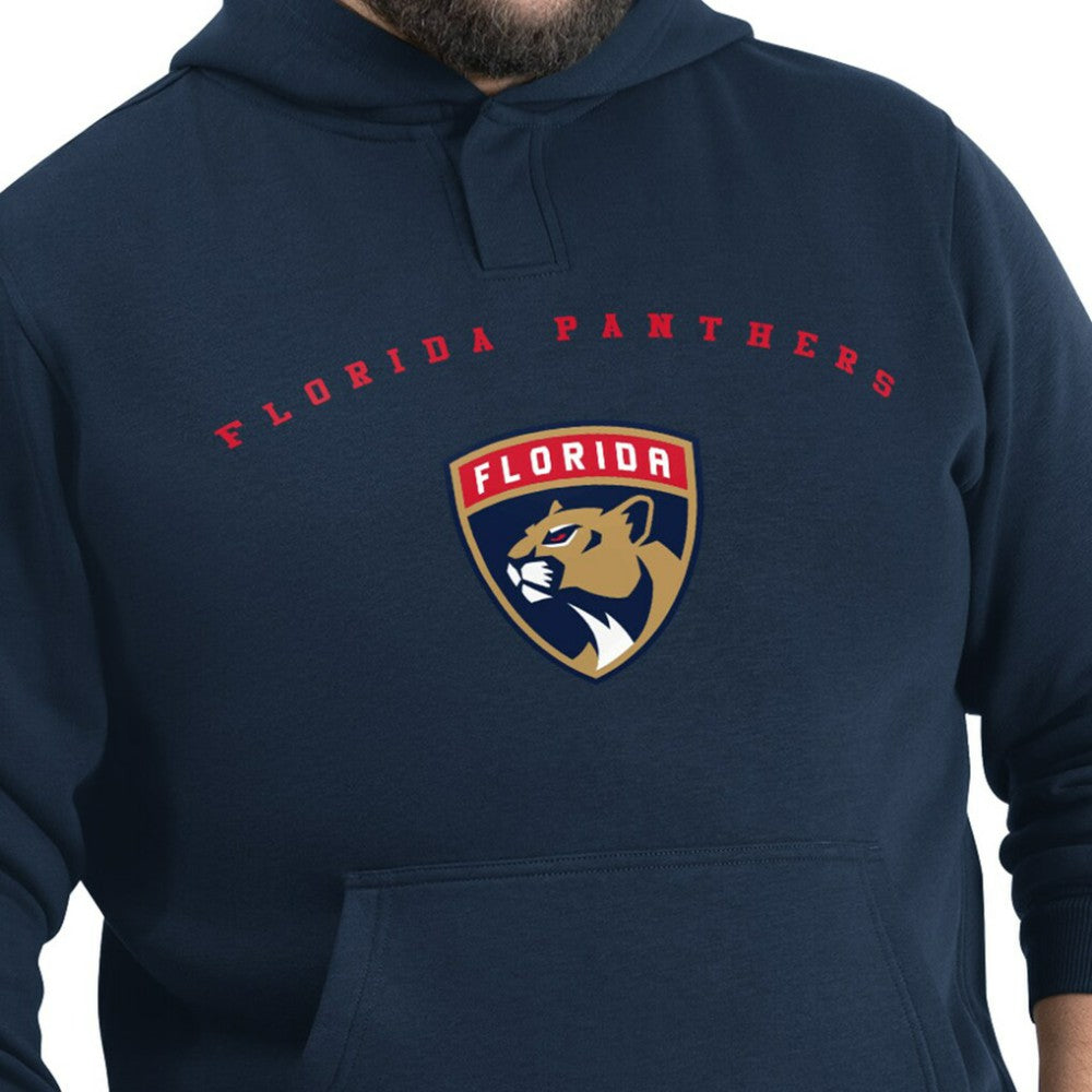 Florida Panthers G-III Sports by Carl Banks Adaptive Classic Team Arc Fleece Hoodie Outlet