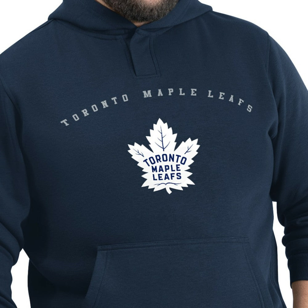 Toronto Maple Leafs G-III Sports by Carl Banks Adaptive Classic Team Arc Fleece Hoodie For Sale