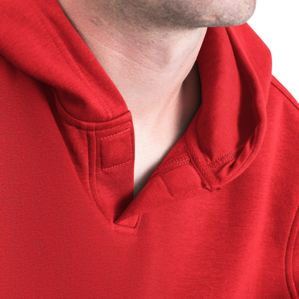 New Jersey Devils G-III Sports by Carl Banks Adaptive Classic Team Arc Fleece Hoodie Sale