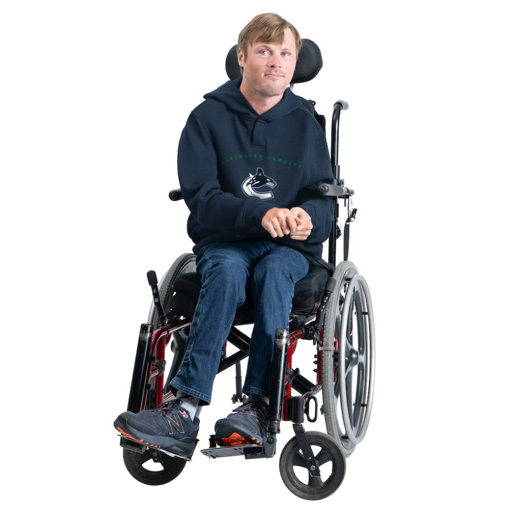 Vancouver Canucks G-III Sports by Carl Banks Adaptive Classic Team Arc Fleece Hoodie Discount