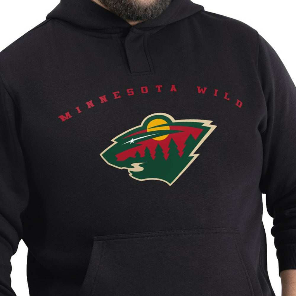 Minnesota Wild G-III Sports by Carl Banks Adaptive Classic Team Arc Fleece Hoodie Online
