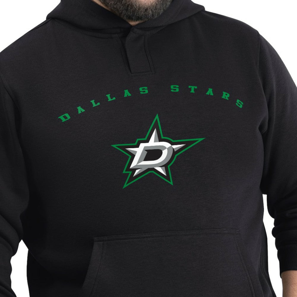 Dallas Stars G-III Sports by Carl Banks Adaptive Classic Team Arc Fleece Hoodie Online