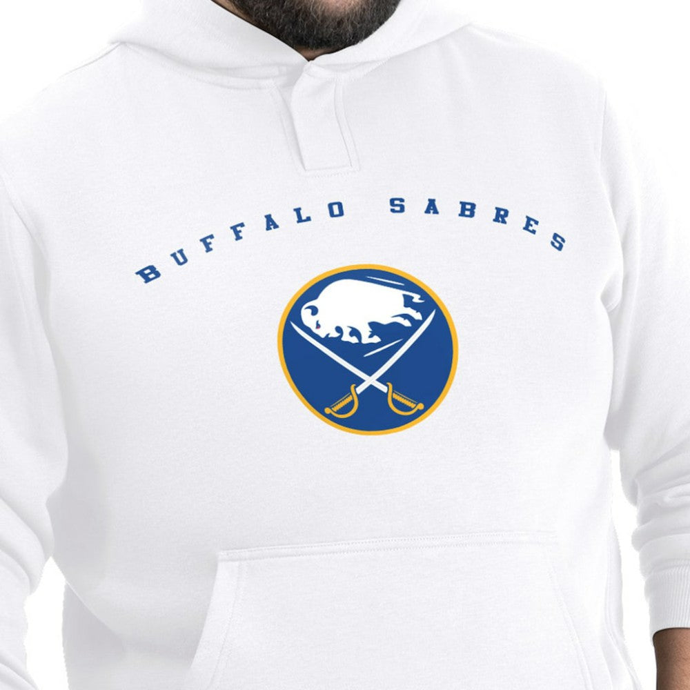 Buffalo Sabres G-III Sports by Carl Banks Adaptive Classic Team Arc Fleece Hoodie Outlet