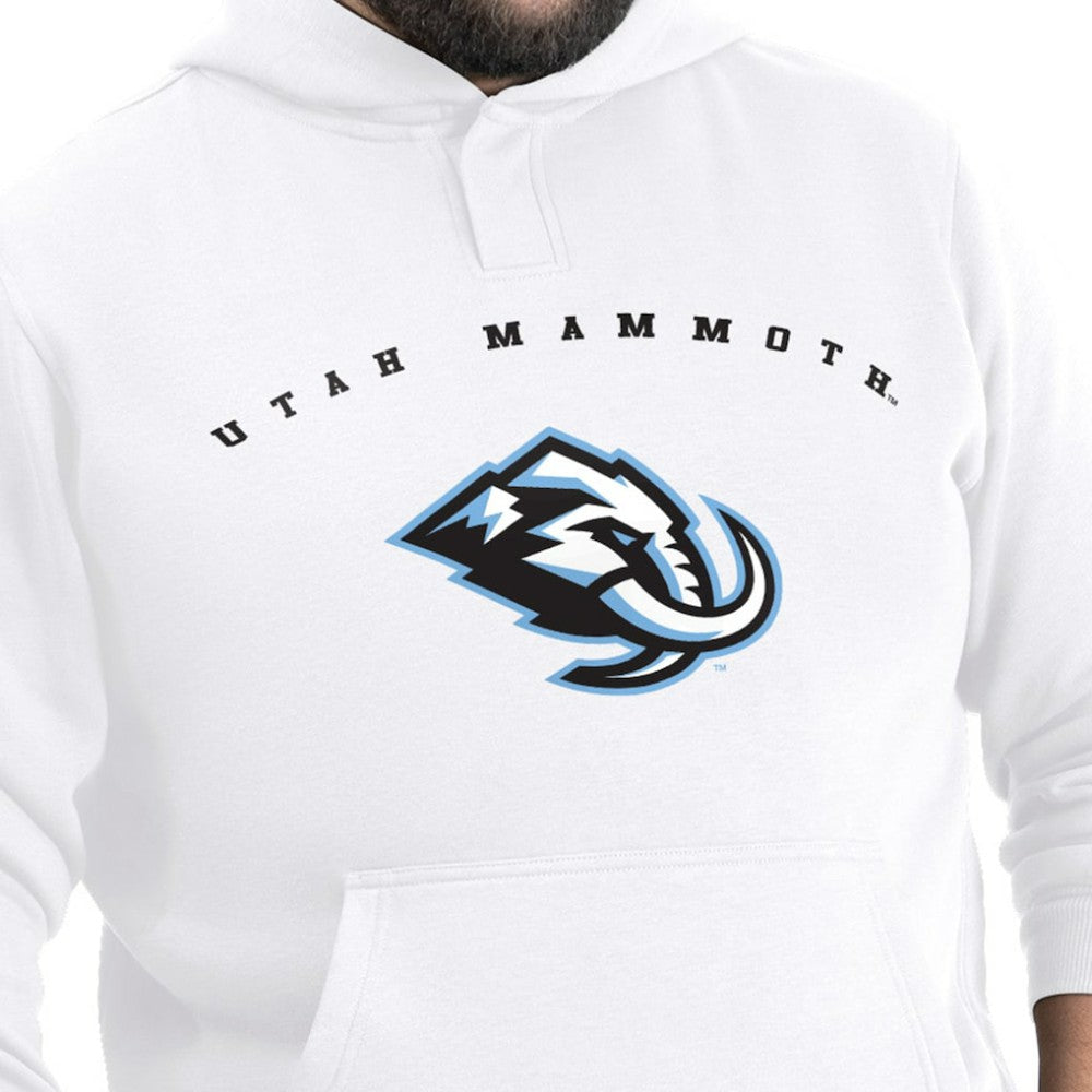 Utah Mammoth G-III Sports by Carl Banks Adaptive Classic Team Arc Fleece Hoodie Outlet
