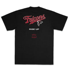 Atlanta Falcons  Born x Raised Unisex Pro Script T-Shirt