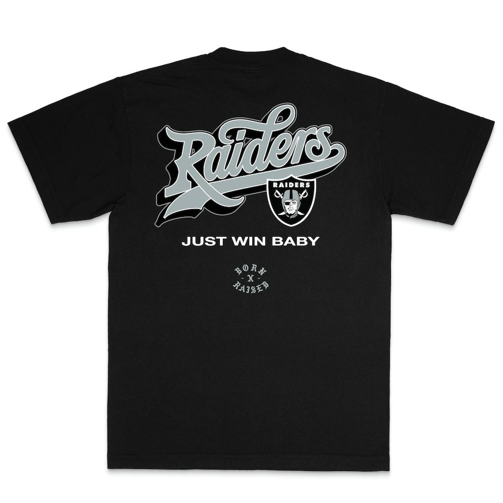 Las Vegas Raiders  Born x Raised Unisex Pro Script T-Shirt