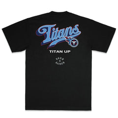 Tennessee Titans  Born x Raised Unisex Pro Script T-Shirt