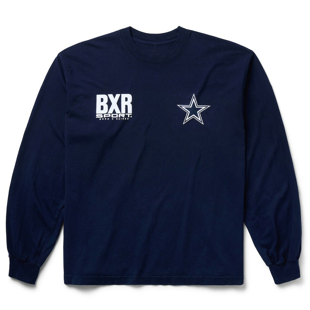 Dallas Cowboys  Born x Raised Unisex Long Sleeve Local T-Shirt