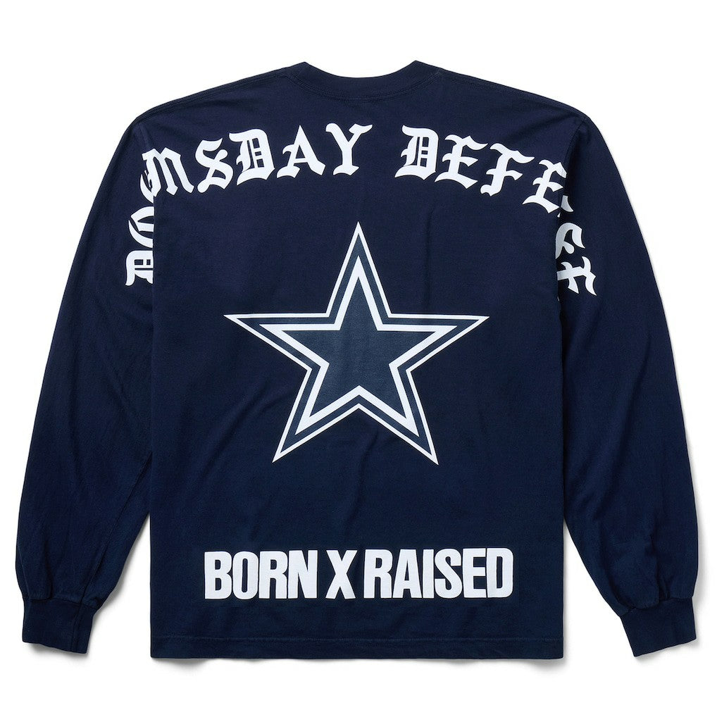 Dallas Cowboys  Born x Raised Unisex Long Sleeve Local T-Shirt