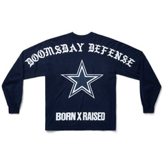 Dallas Cowboys  Born x Raised Unisex Long Sleeve Local T-Shirt