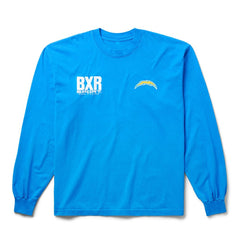 Los Angeles Chargers  Born x Raised Unisex Long Sleeve Local T-Shirt