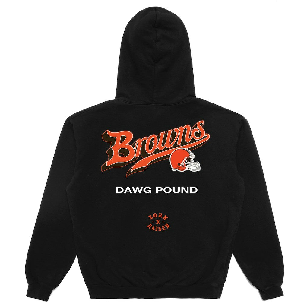 Cleveland Browns  Born x Raised Unisex Pro Script Hoodie