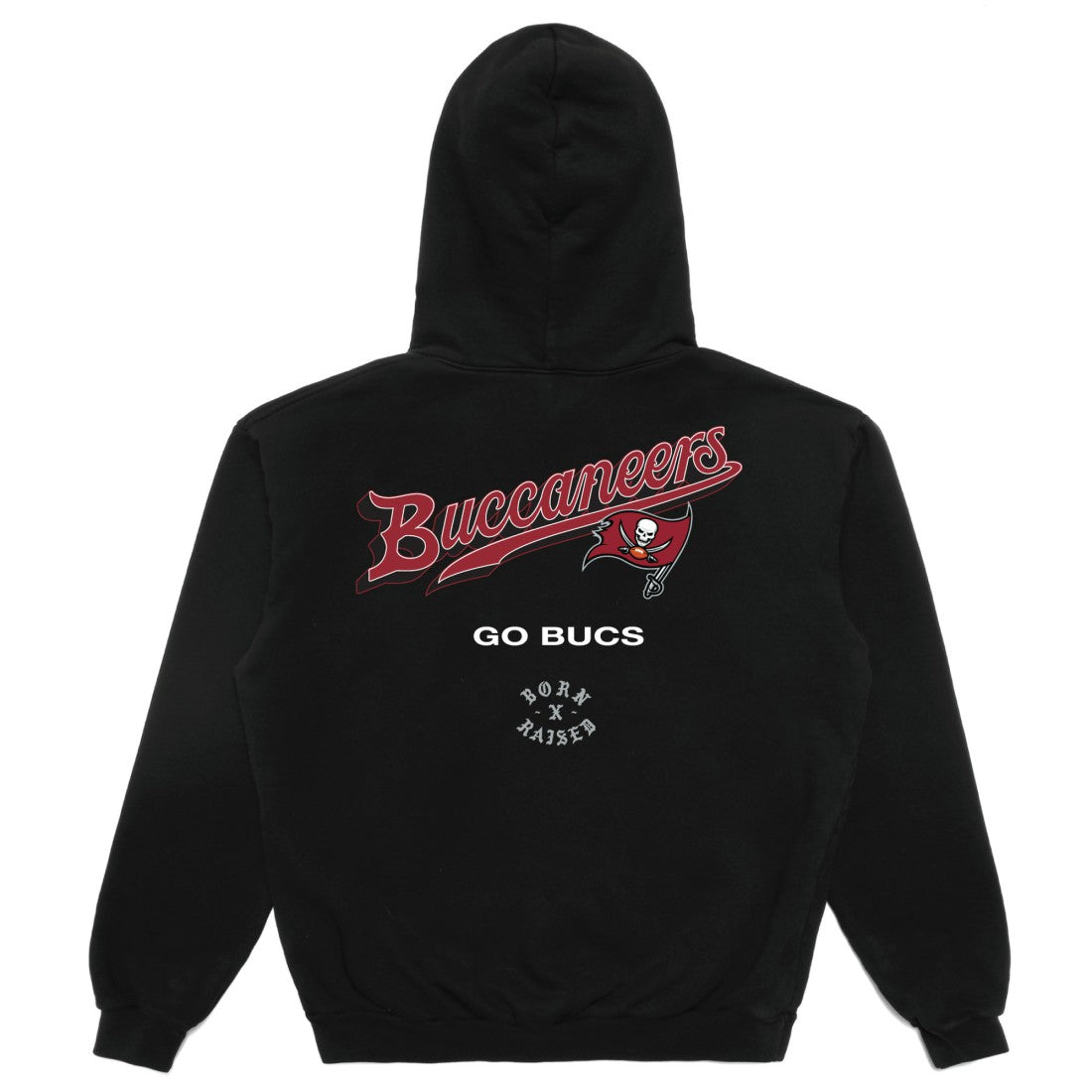 Tampa Bay Buccaneers  Born x Raised Unisex Pro Script Hoodie