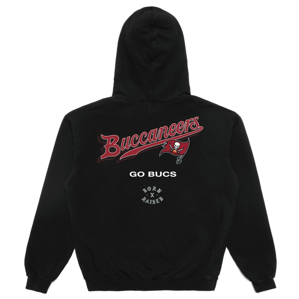 Tampa Bay Buccaneers  Born x Raised Unisex Pro Script Hoodie