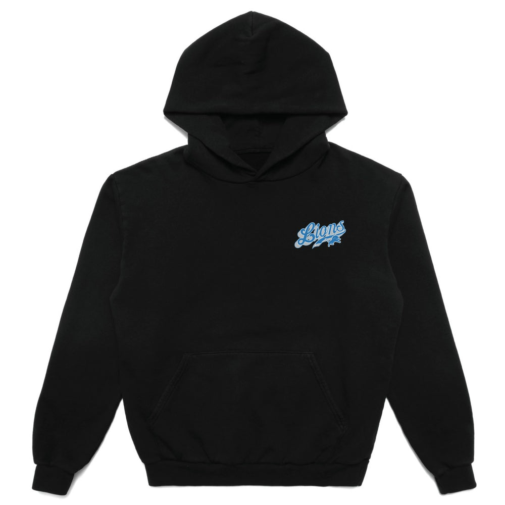 Detroit Lions  Born x Raised Unisex Pro Script Hoodie