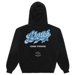Detroit Lions  Born x Raised Unisex Pro Script Hoodie