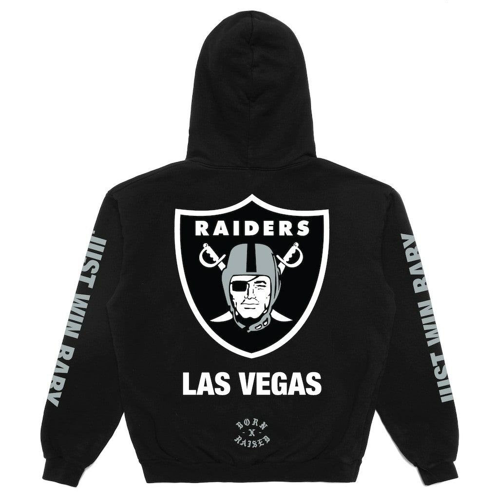 Las Vegas Raiders  Born x Raised Unisex Classic Hoodie
