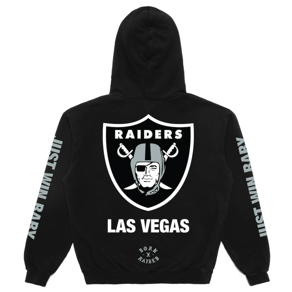 Las Vegas Raiders  Born x Raised Unisex Classic Hoodie
