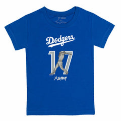 Shohei Ohtani Los Angeles Dodgers Tiny Turnip Youth Kanji Batting Graphic T-Shirt | MLB Sale