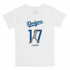 Shohei Ohtani Los Angeles Dodgers Tiny Turnip Youth Kanji Batting Graphic T-Shirt | MLB Near me