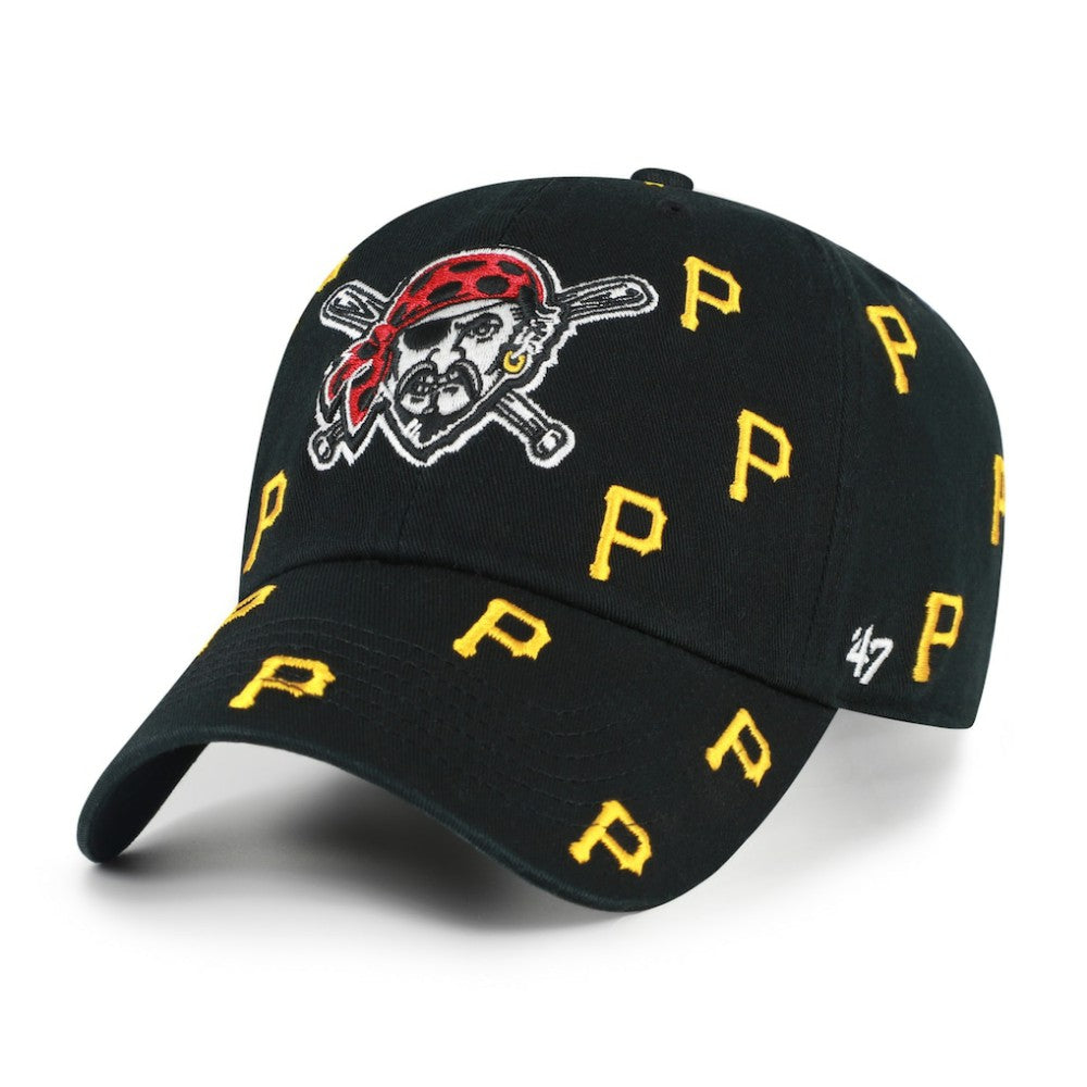 Pittsburgh Pirates '47 Women's Confetti Clean Up Adjustable Hat | MLB Online
