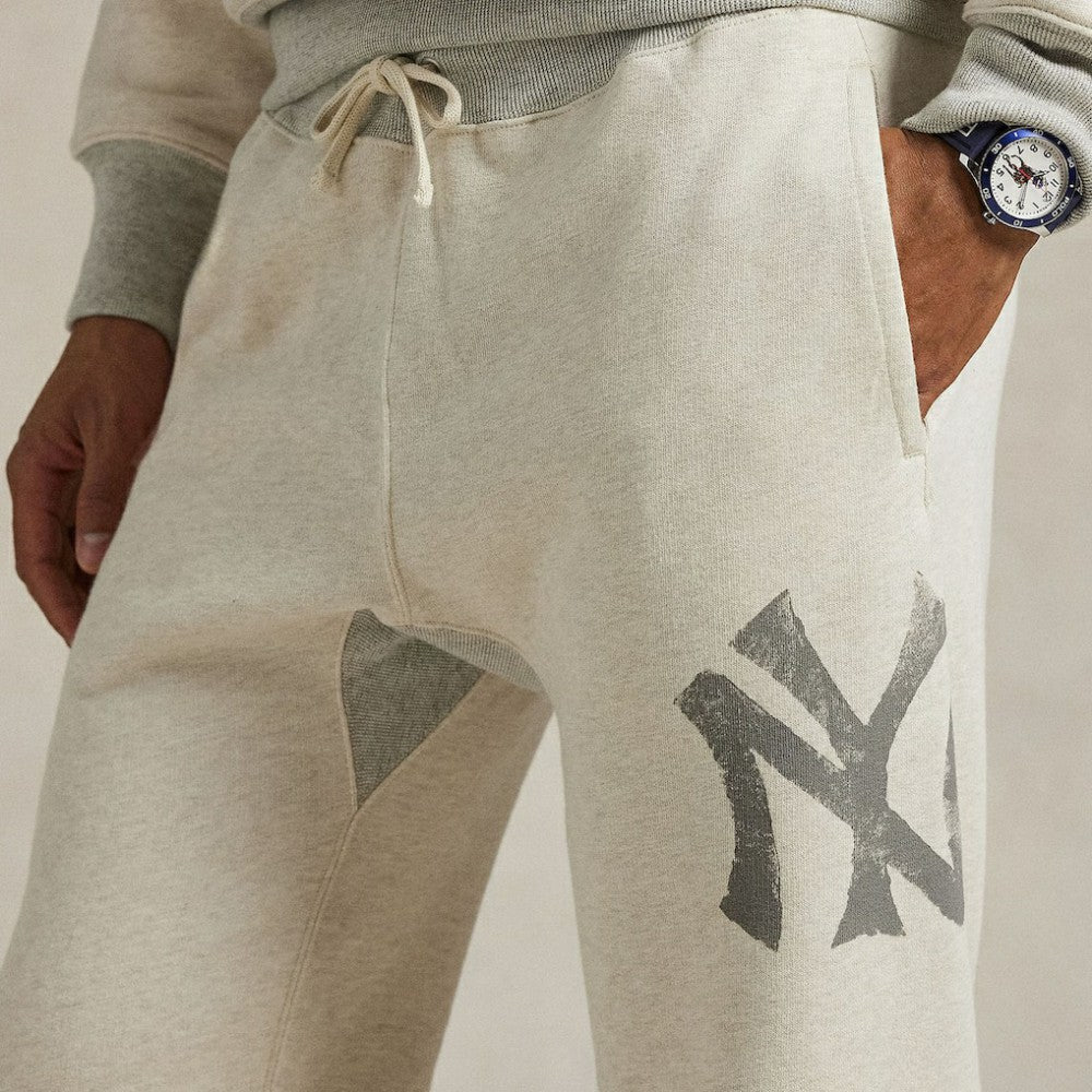 Yankees Polo Ralph Lauren Vintage Fleece Sweatpants | MLB Discount
