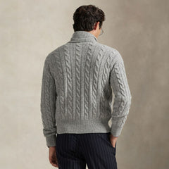 New York Yankees Polo Ralph Lauren Wool Turtleneck Sweater | MLB Online