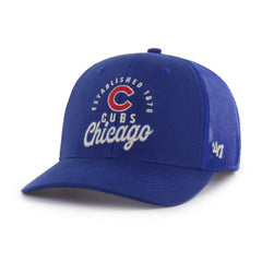 Chicago Cubs '47 Pitstop Trucker Adjustable Hat | MLB For sale