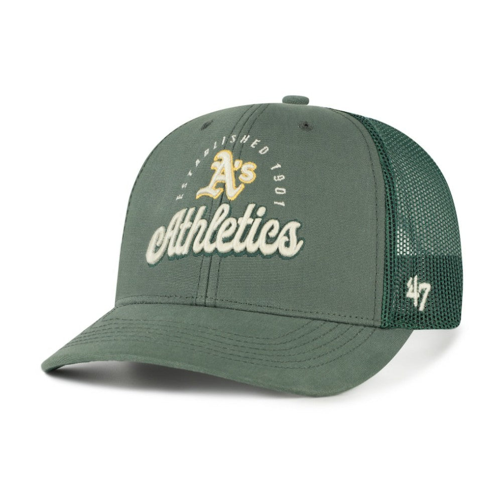 Athletics '47 Pitstop Trucker Adjustable Hat | MLB Near me
