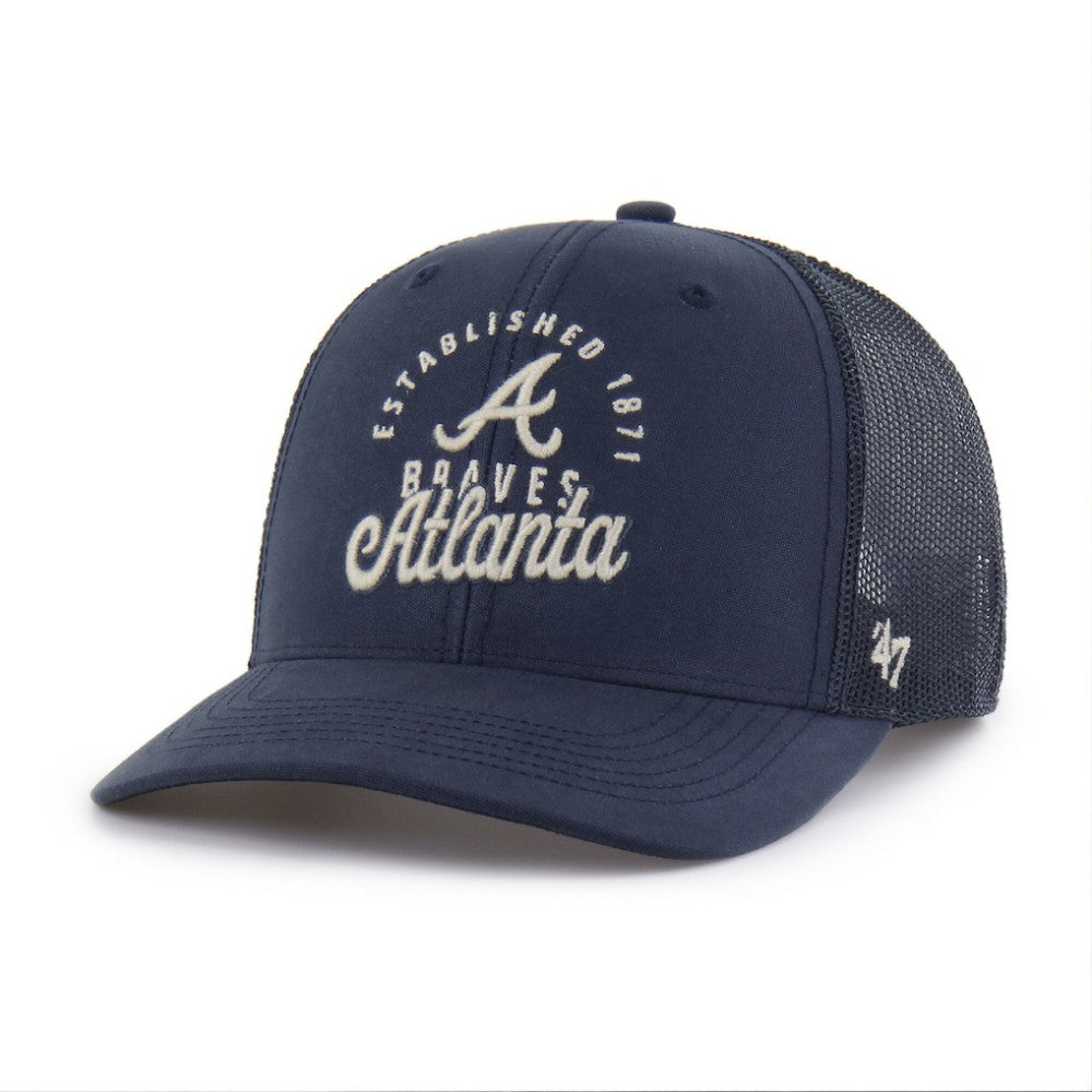 Atlanta Braves '47 Pitstop Trucker Adjustable Hat | MLB Shop