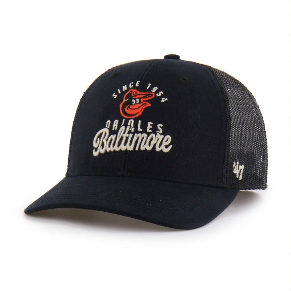 Baltimore Orioles '47 Pitstop Trucker Adjustable Hat | MLB Shop