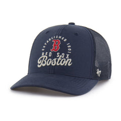 Boston Red Sox '47 Pitstop Trucker Adjustable Hat | MLB Online