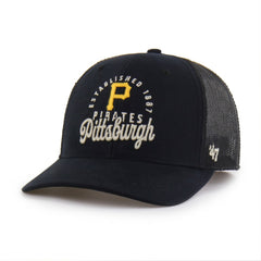 Pittsburgh Pirates '47 Pitstop Trucker Adjustable Hat | MLB Online
