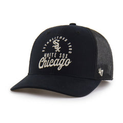 Chicago White Sox '47 Pitstop Trucker Adjustable Hat | MLB Outlet