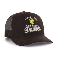 San Diego Padres '47 Pitstop Trucker Adjustable Hat | MLB Discount
