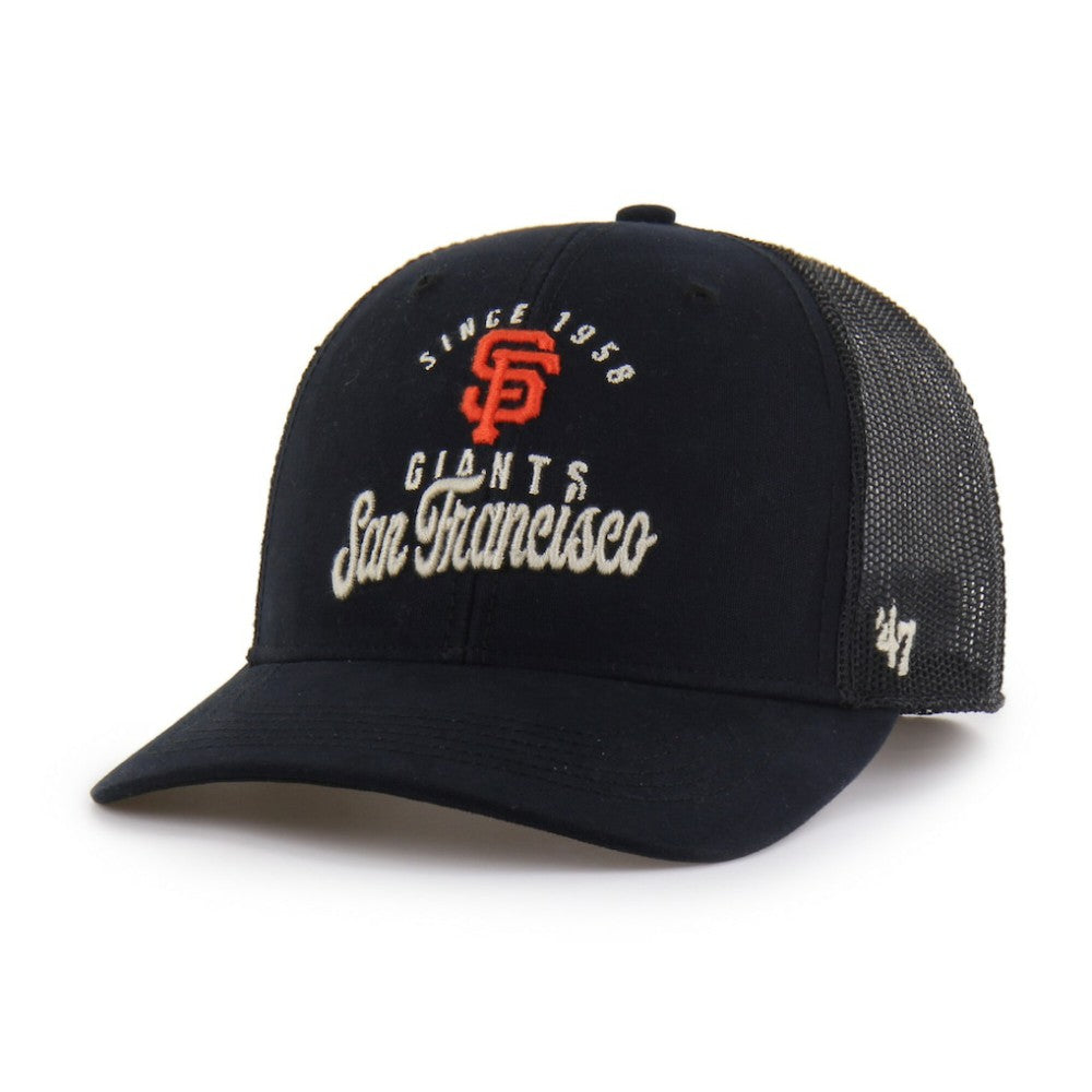 San Francisco Giants '47 Pitstop Trucker Adjustable Hat | MLB US