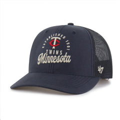 Minnesota Twins '47 Pitstop Trucker Adjustable Hat | MLB On Sale