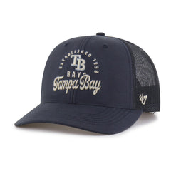Tampa Bay Rays '47 Pitstop Trucker Adjustable Hat | MLB Outlet