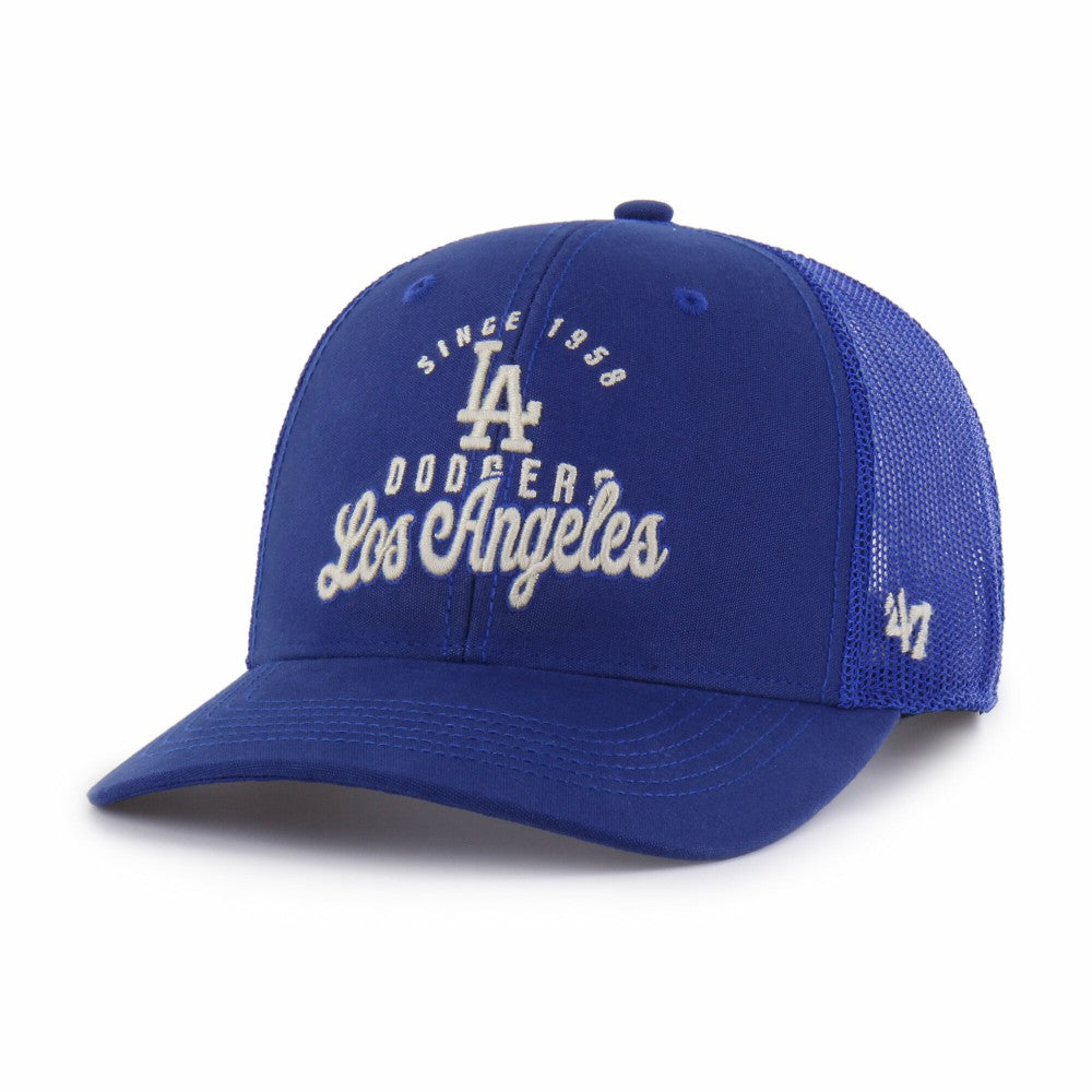 Los Angeles Dodgers '47 Pitstop Trucker Adjustable Hat | MLB For sale