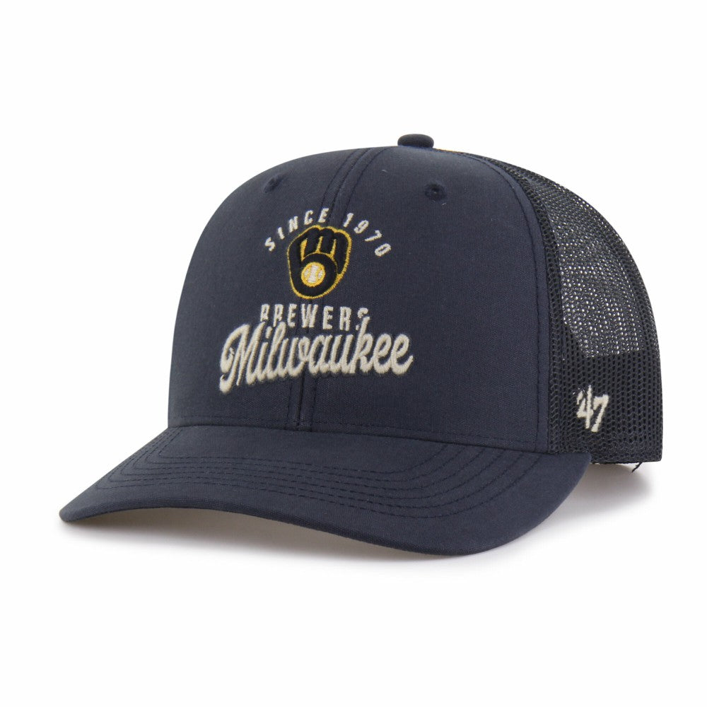 Milwaukee Brewers '47 Pitstop Trucker Adjustable Hat | MLB Near me