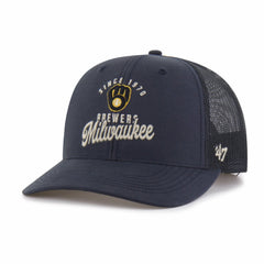 Milwaukee Brewers '47 Pitstop Trucker Adjustable Hat | MLB Near me