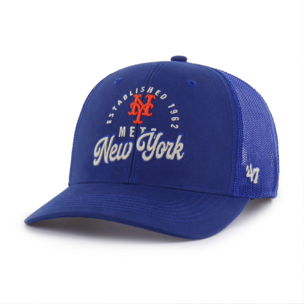 New York Mets '47 Pitstop Trucker Adjustable Hat | MLB Shop