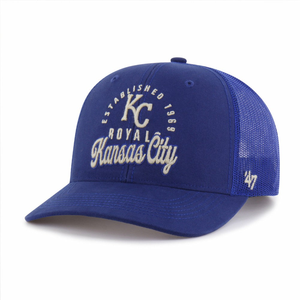 Kansas City Royals '47 Pitstop Trucker Adjustable Hat | MLB US
