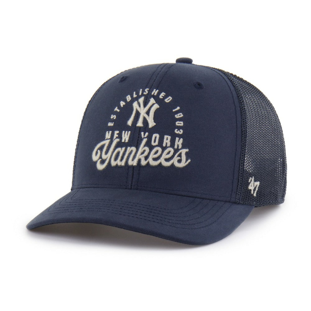 New York Yankees '47 Pitstop Trucker Adjustable Hat | MLB Discount