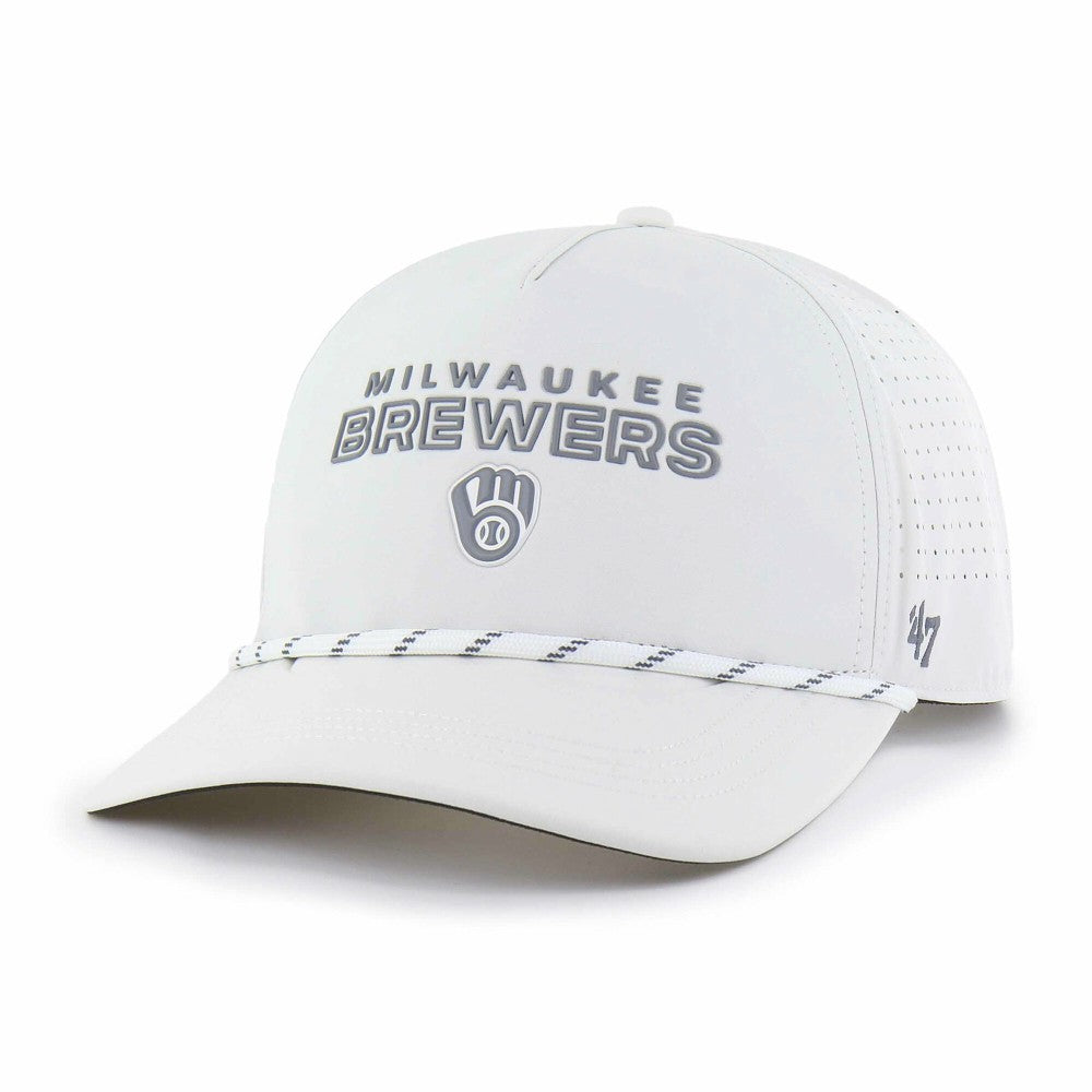 Milwaukee Brewers '47 Forward Vault Hitch Adjustable Hat | MLB Shop
