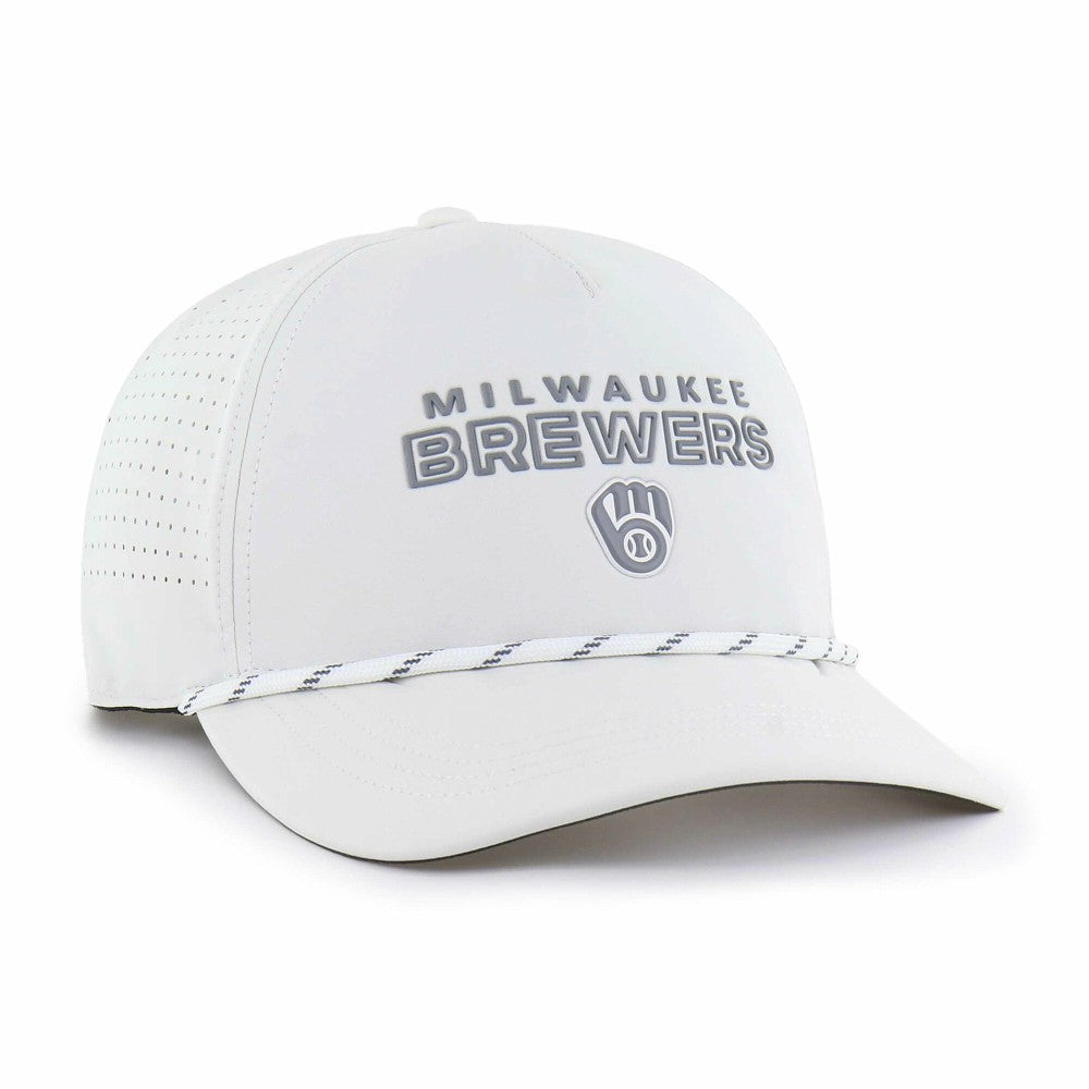 Milwaukee Brewers '47 Forward Vault Hitch Adjustable Hat | MLB Shop
